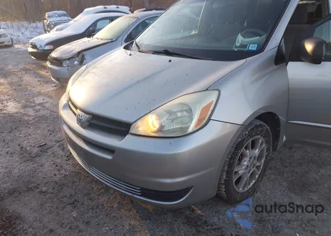 2004 Toyota Sienna Le из США, поврежденный, VIN 5TDBA23CX4S002896